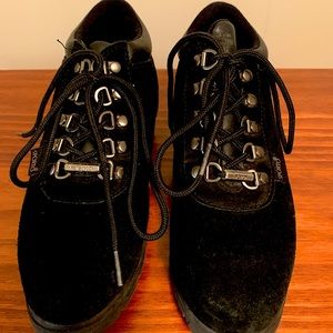 Sporto Black Suede Boots